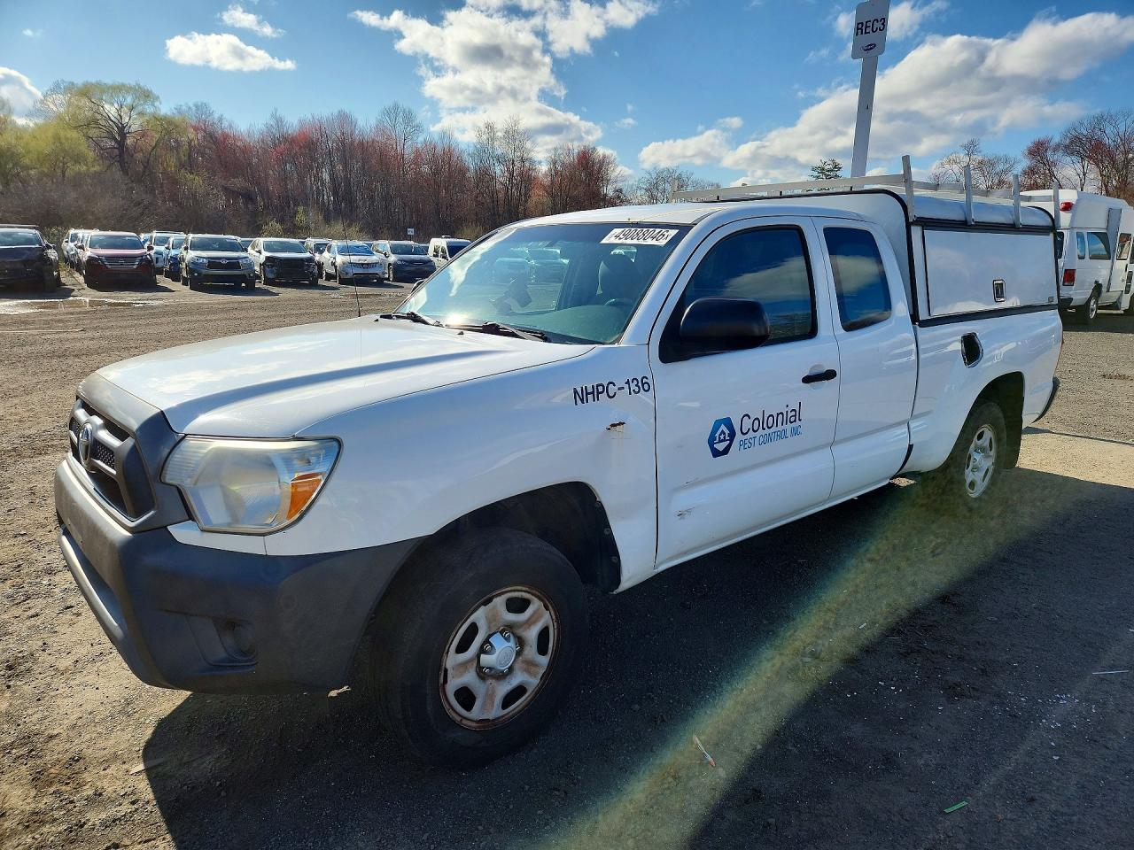 TOYOTA TACOMA 2015