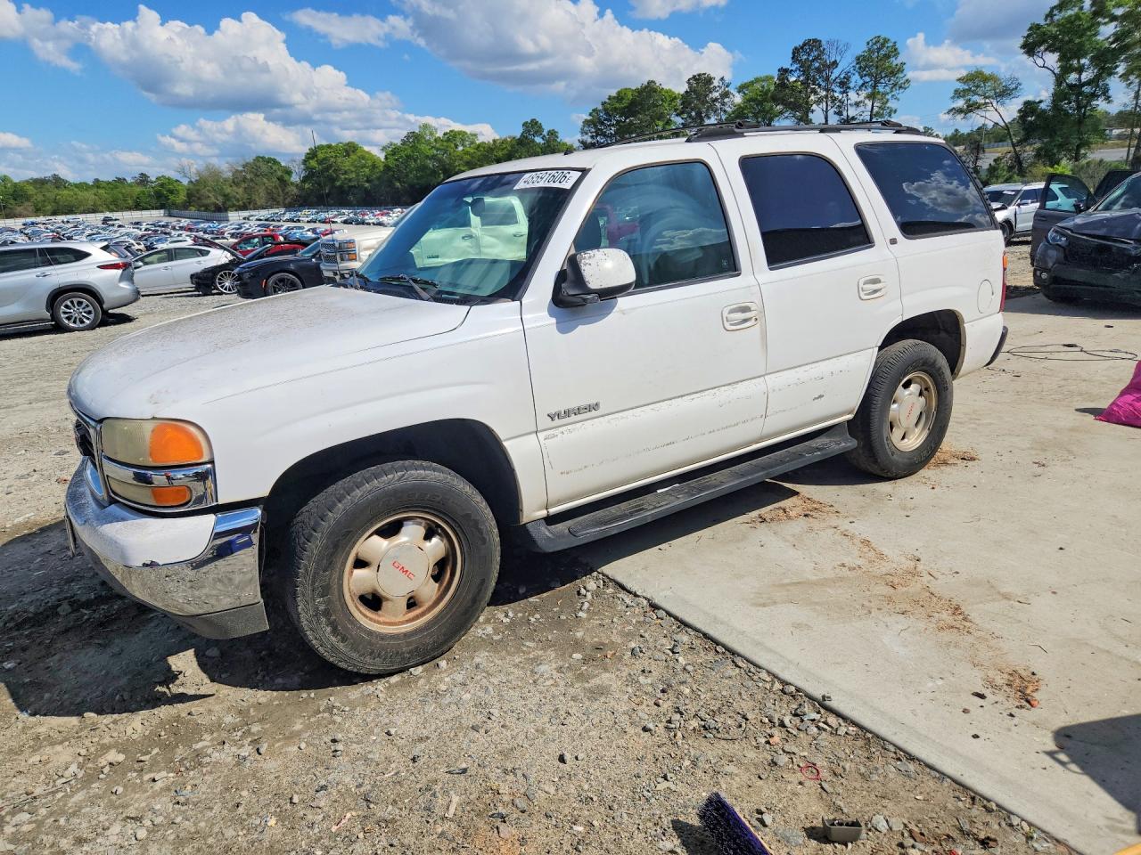 GMC YUKON 2002