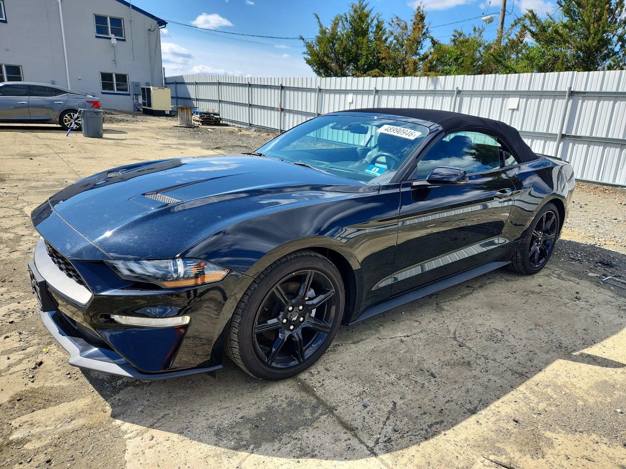 FORD MUSTANG 2020