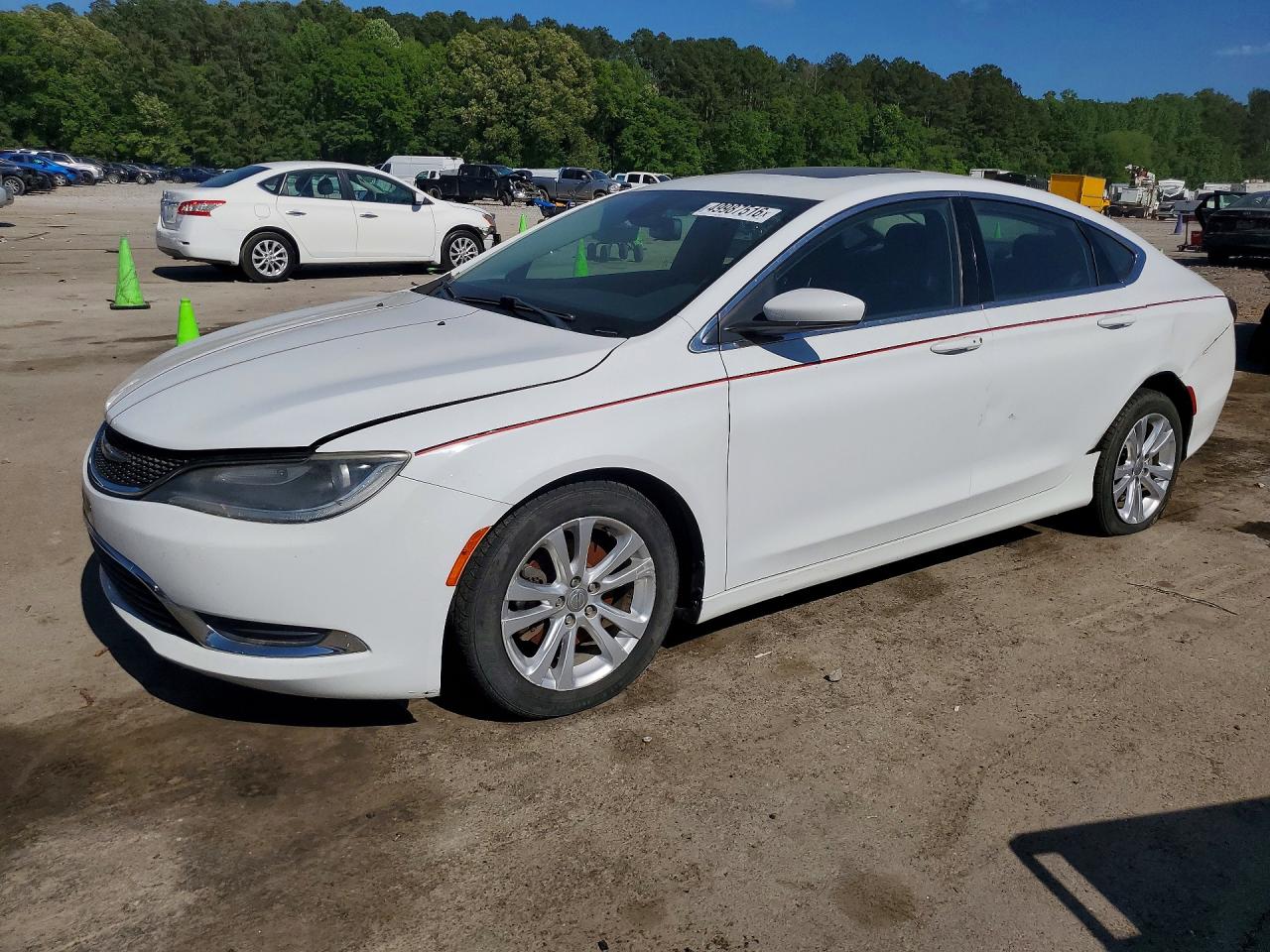 CHRYSLER 200 2015