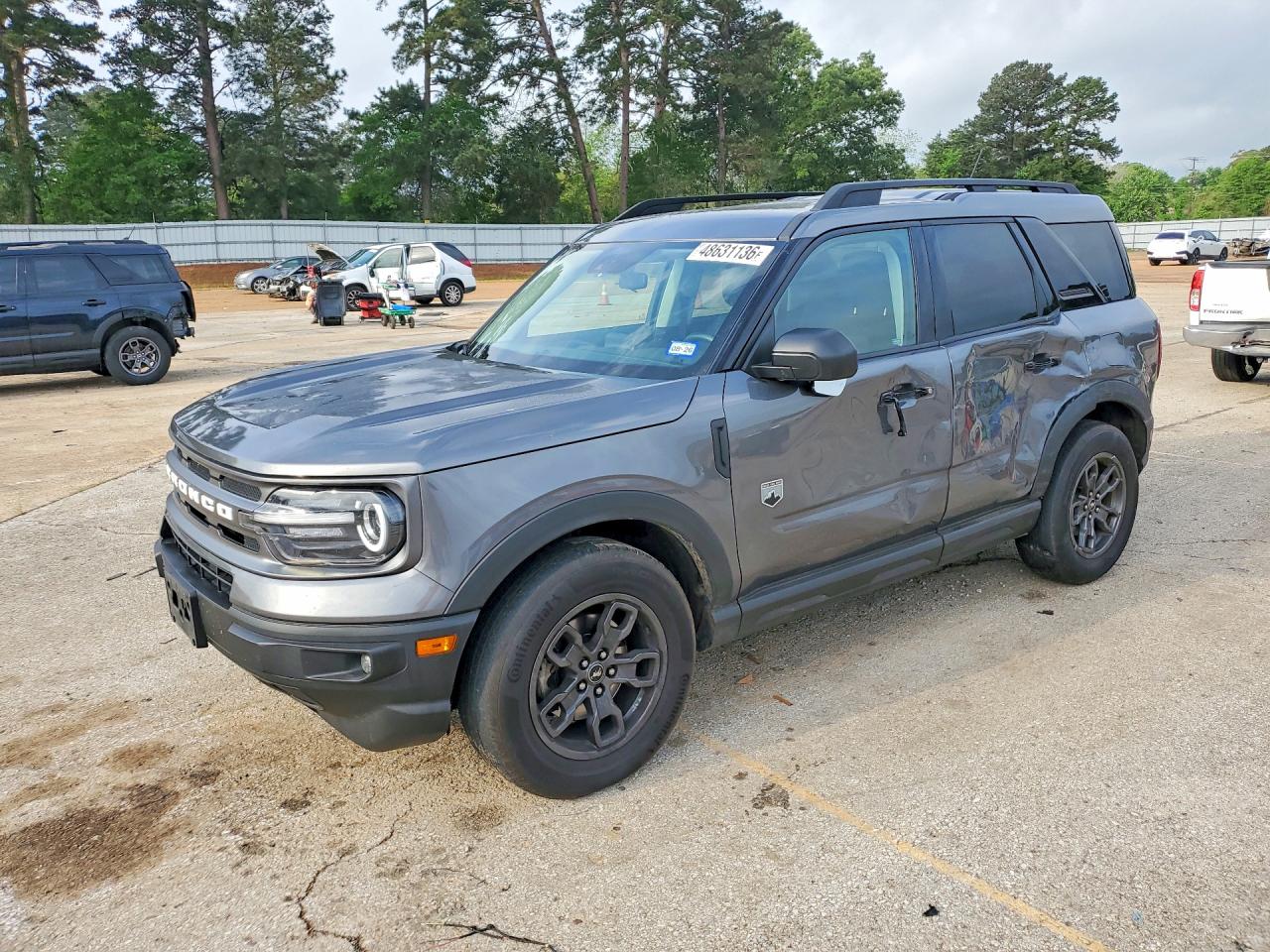 FORD BRONCO SPORT 2022