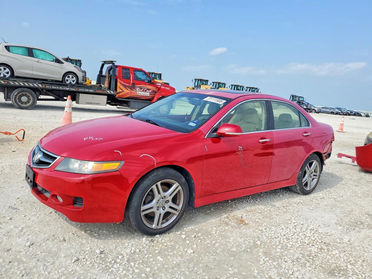 ACURA TSX 2008