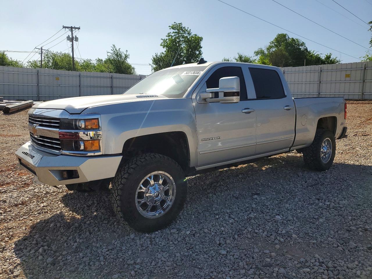 CHEVROLET SILVERADO 2016