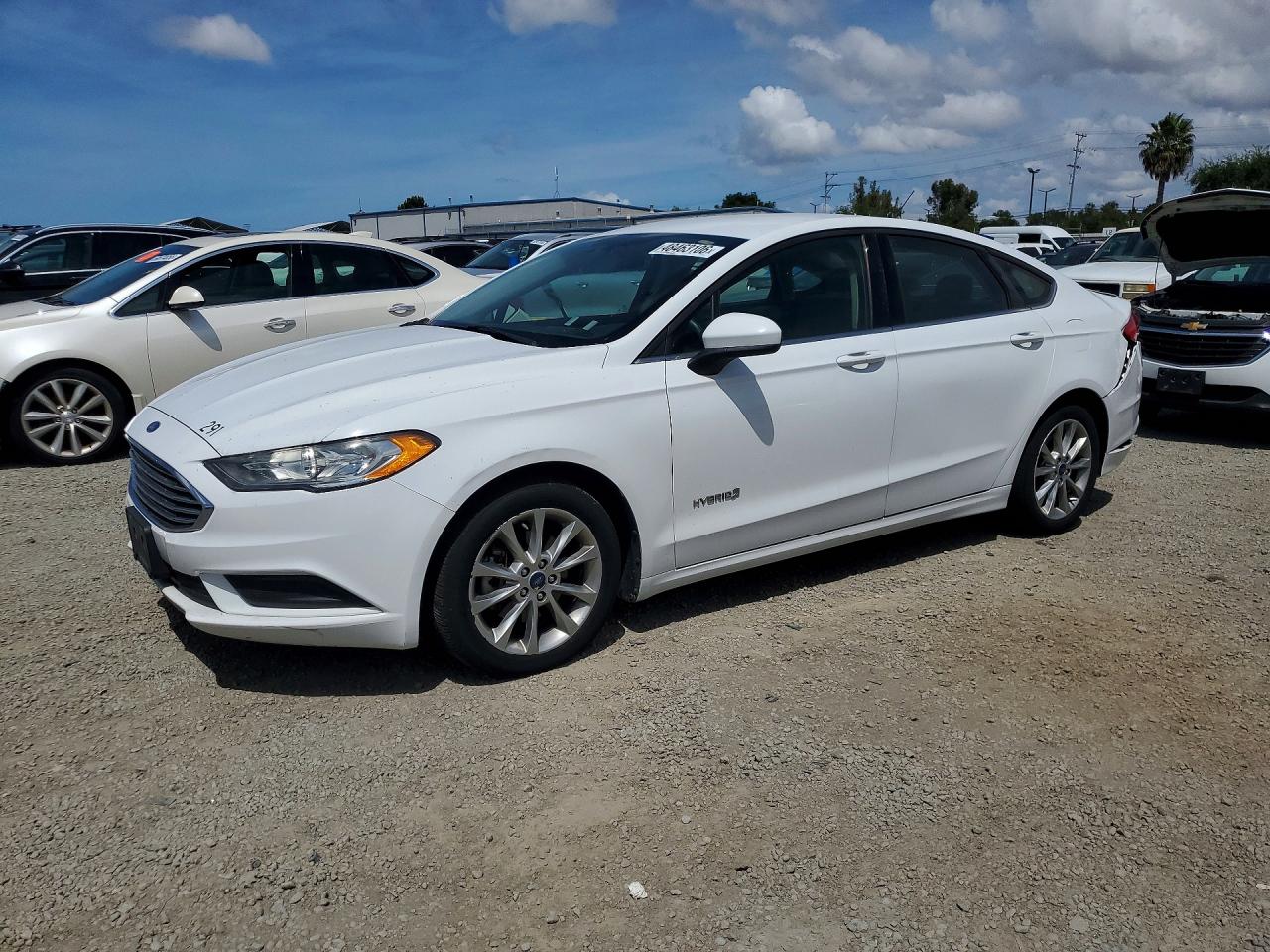 FORD FUSION 2017