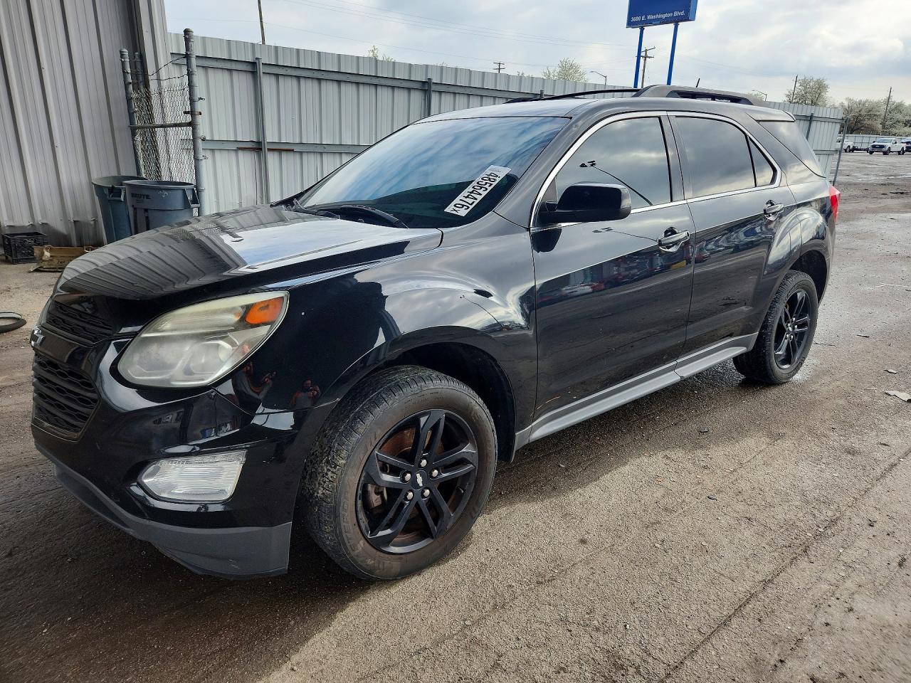 CHEVROLET EQUINOX 2017