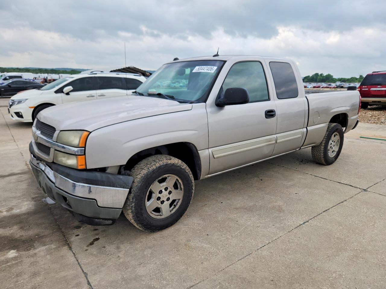 CHEVROLET SILVERADO 2005