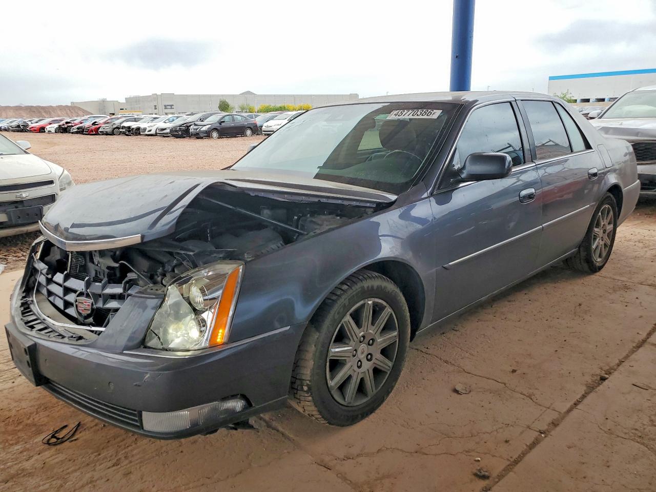 CADILLAC DTS 2010
