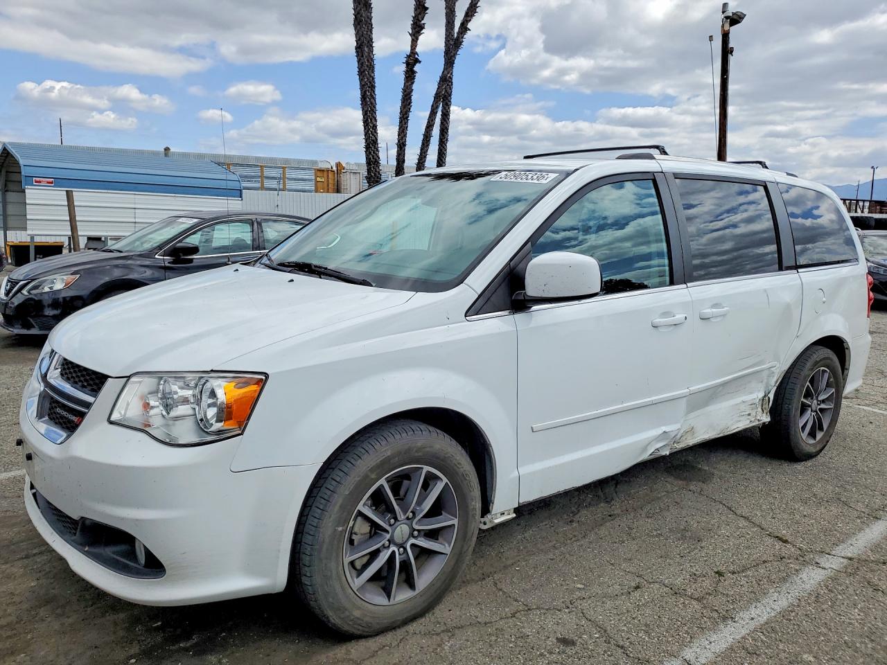 DODGE GRAND CARAVAN 2017
