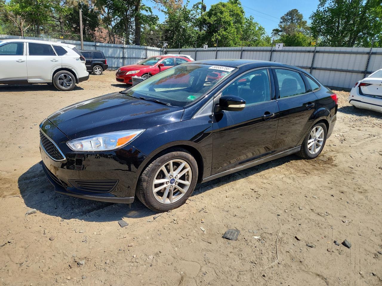 FORD FOCUS 2016