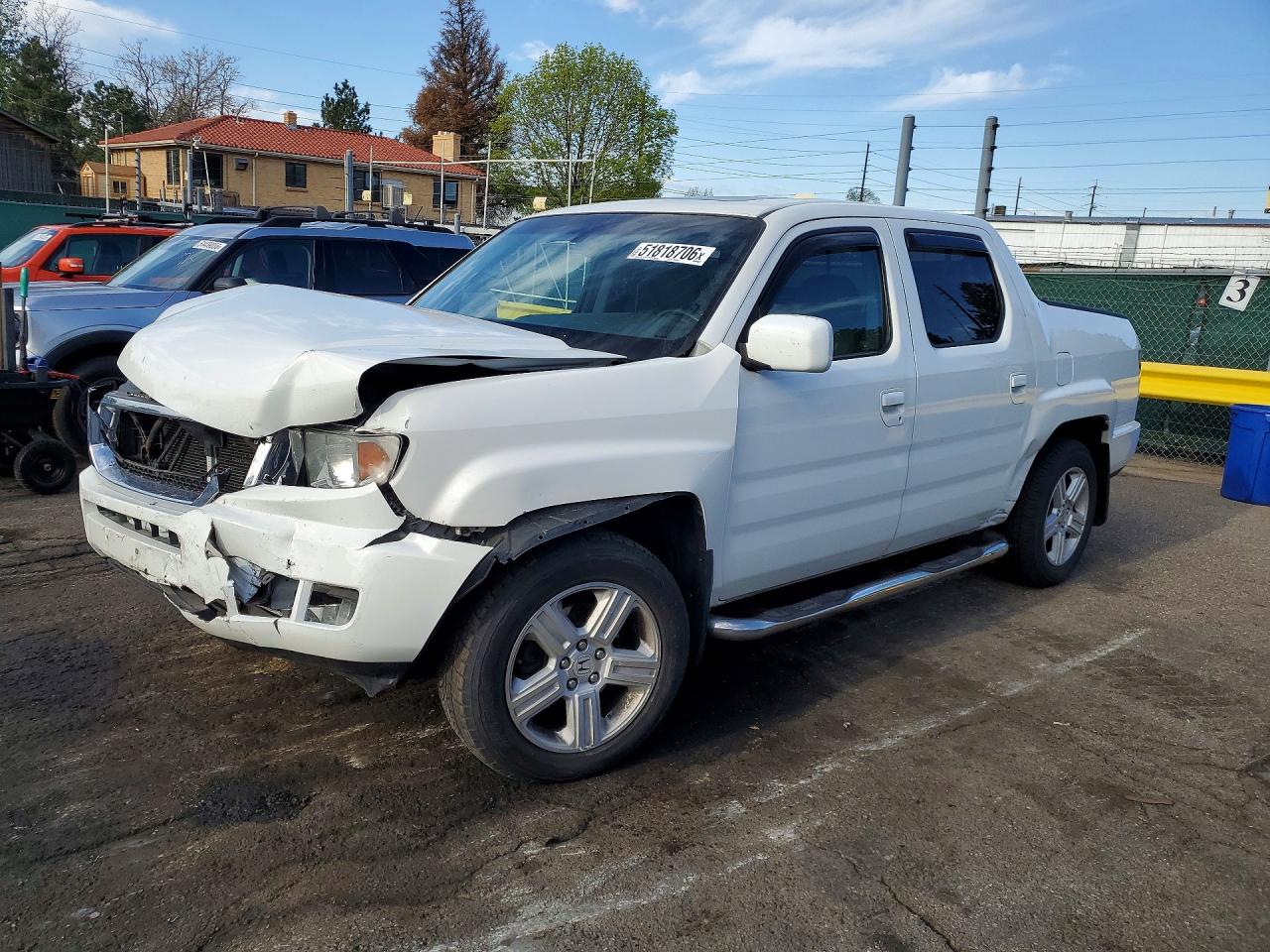 HONDA RIDGELINE 2011
