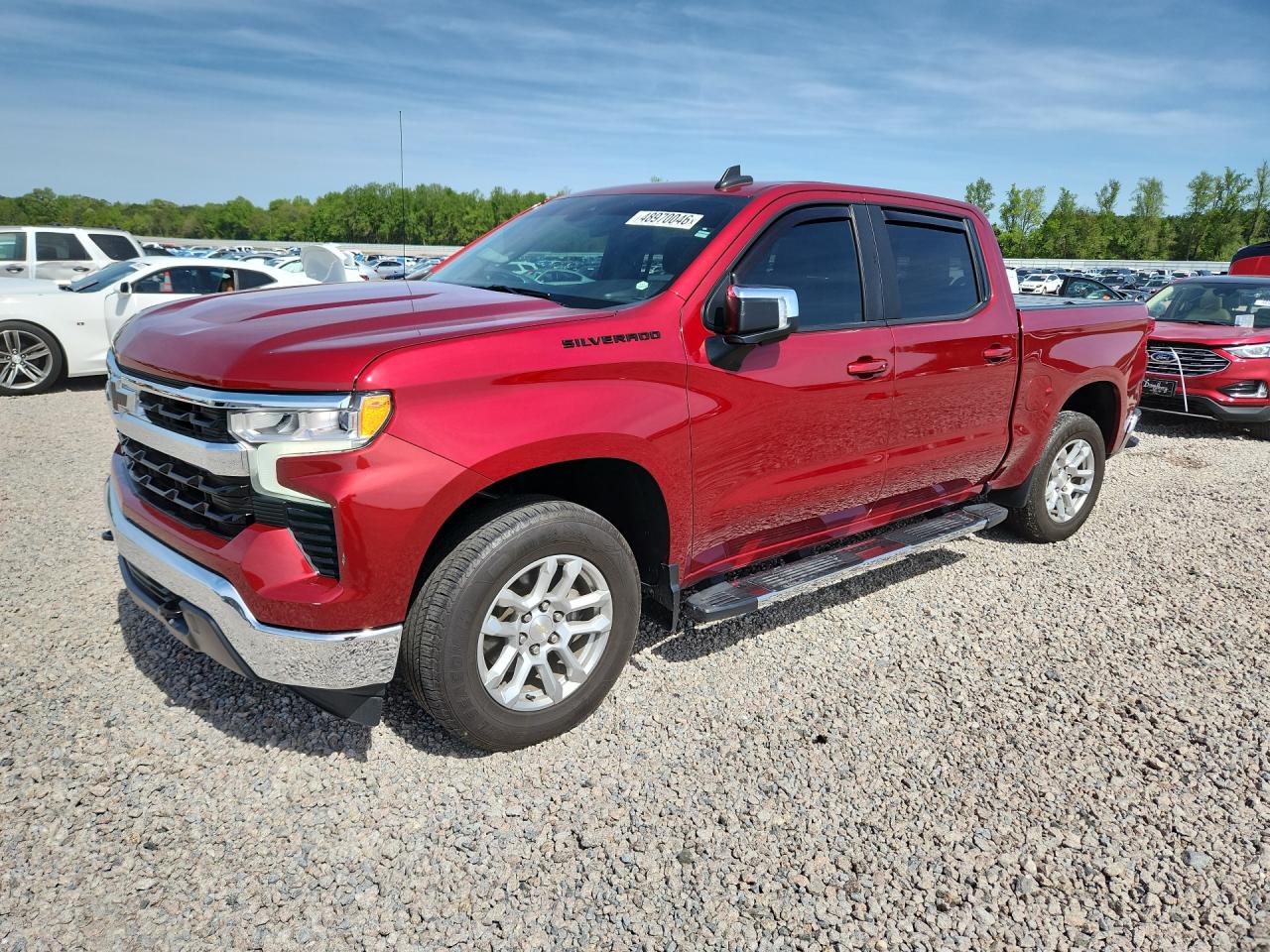 CHEVROLET SILVERADO 2022