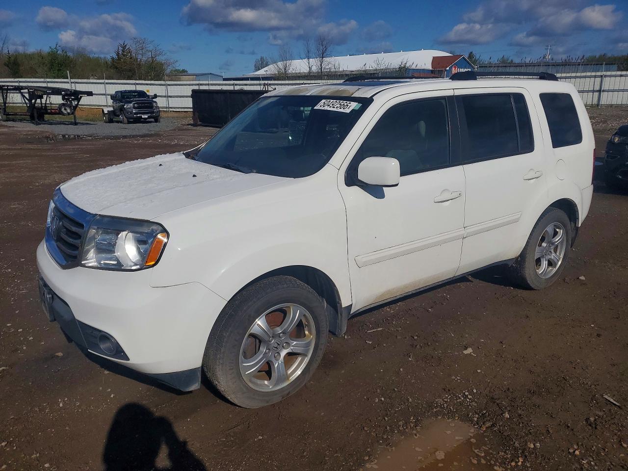 HONDA PILOT 2015