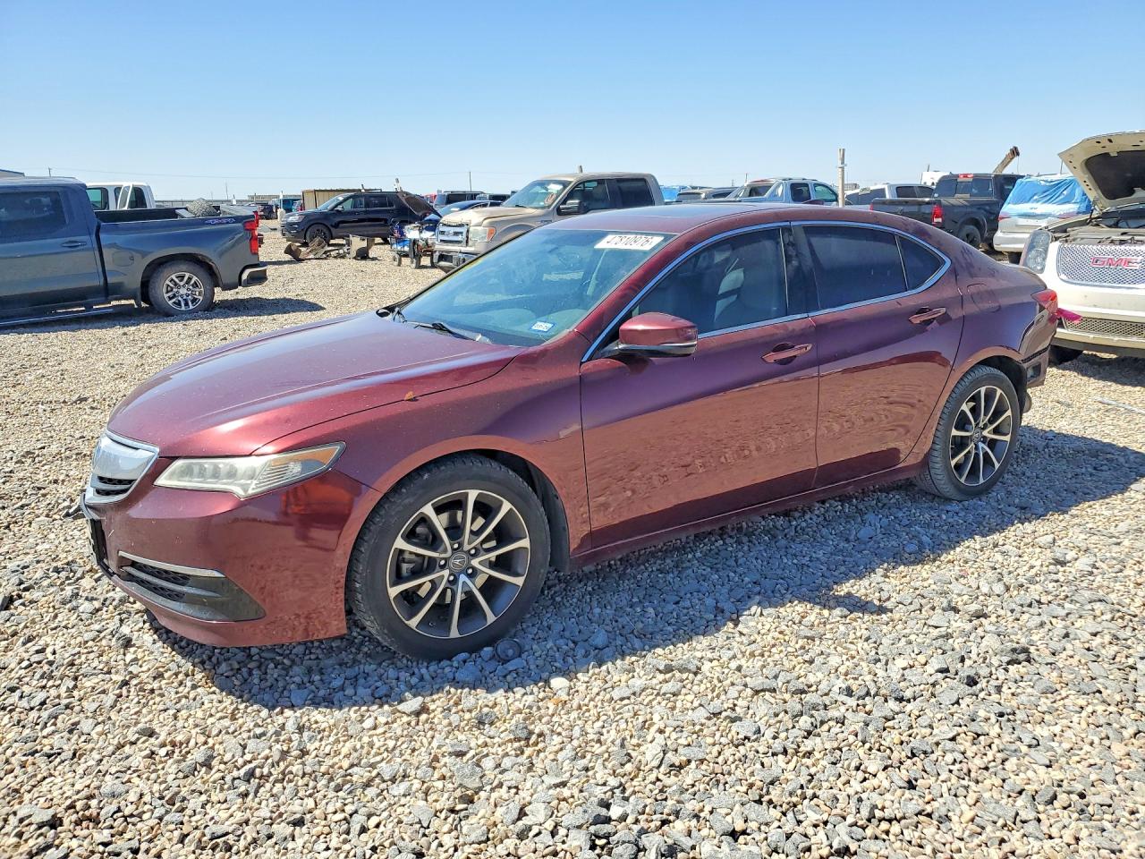 ACURA TLX 2015