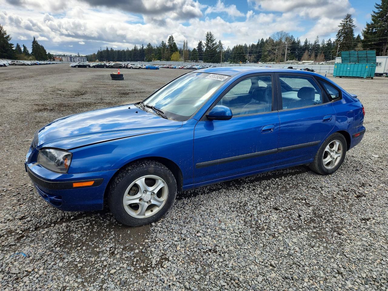 HYUNDAI ELANTRA 2006