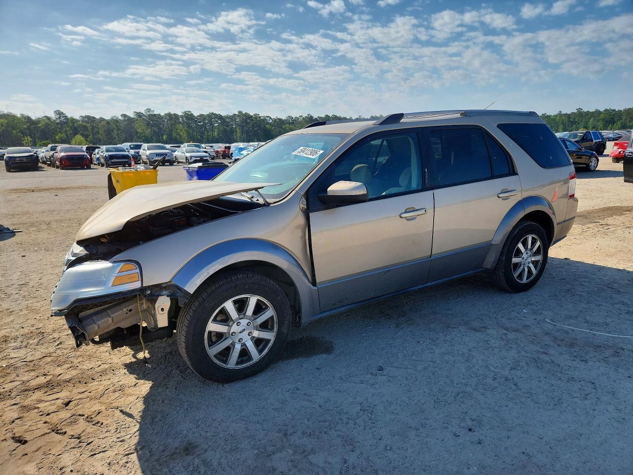 FORD TAURUS X 2008