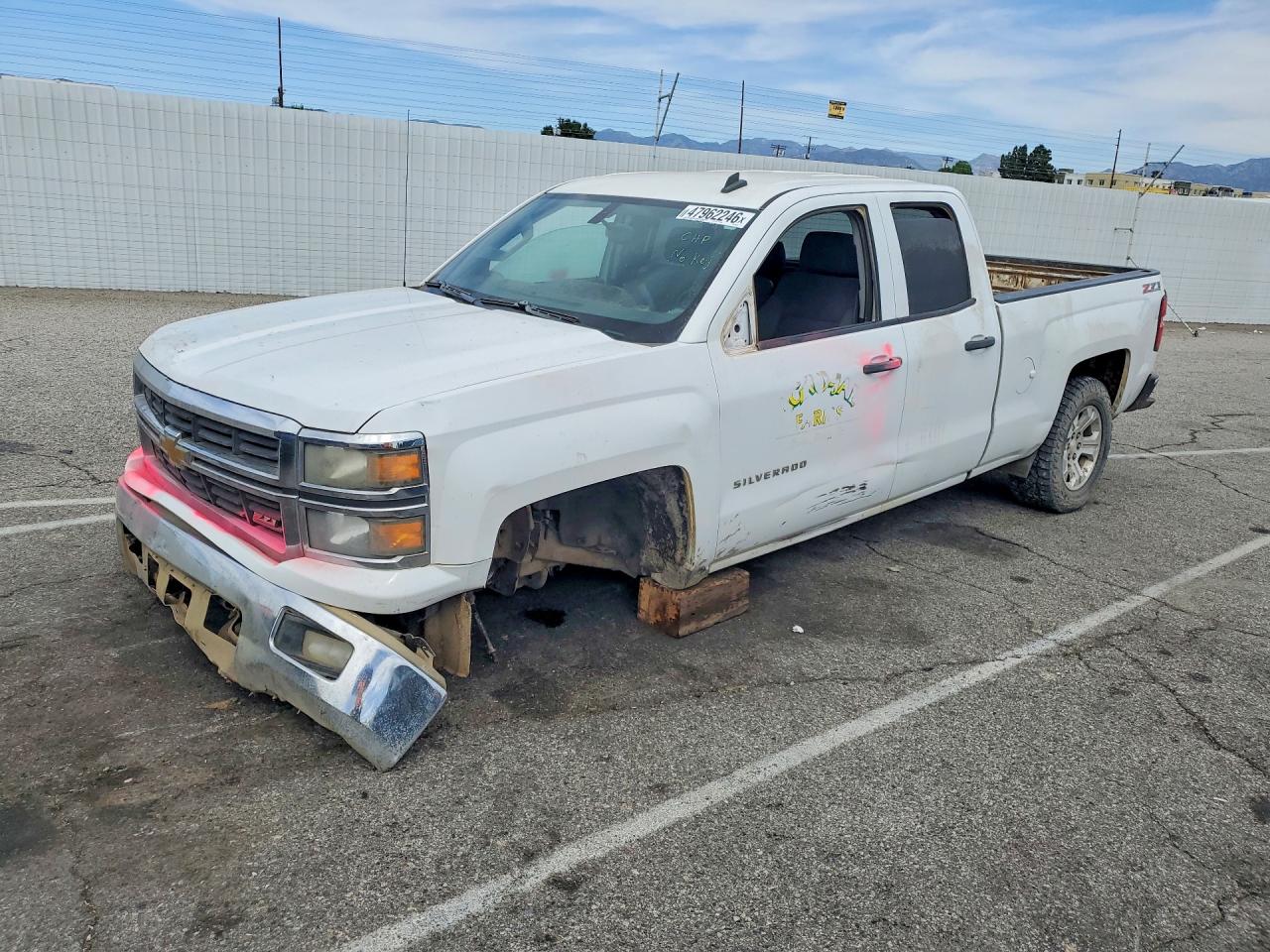 CHEVROLET SILVERADO 2014