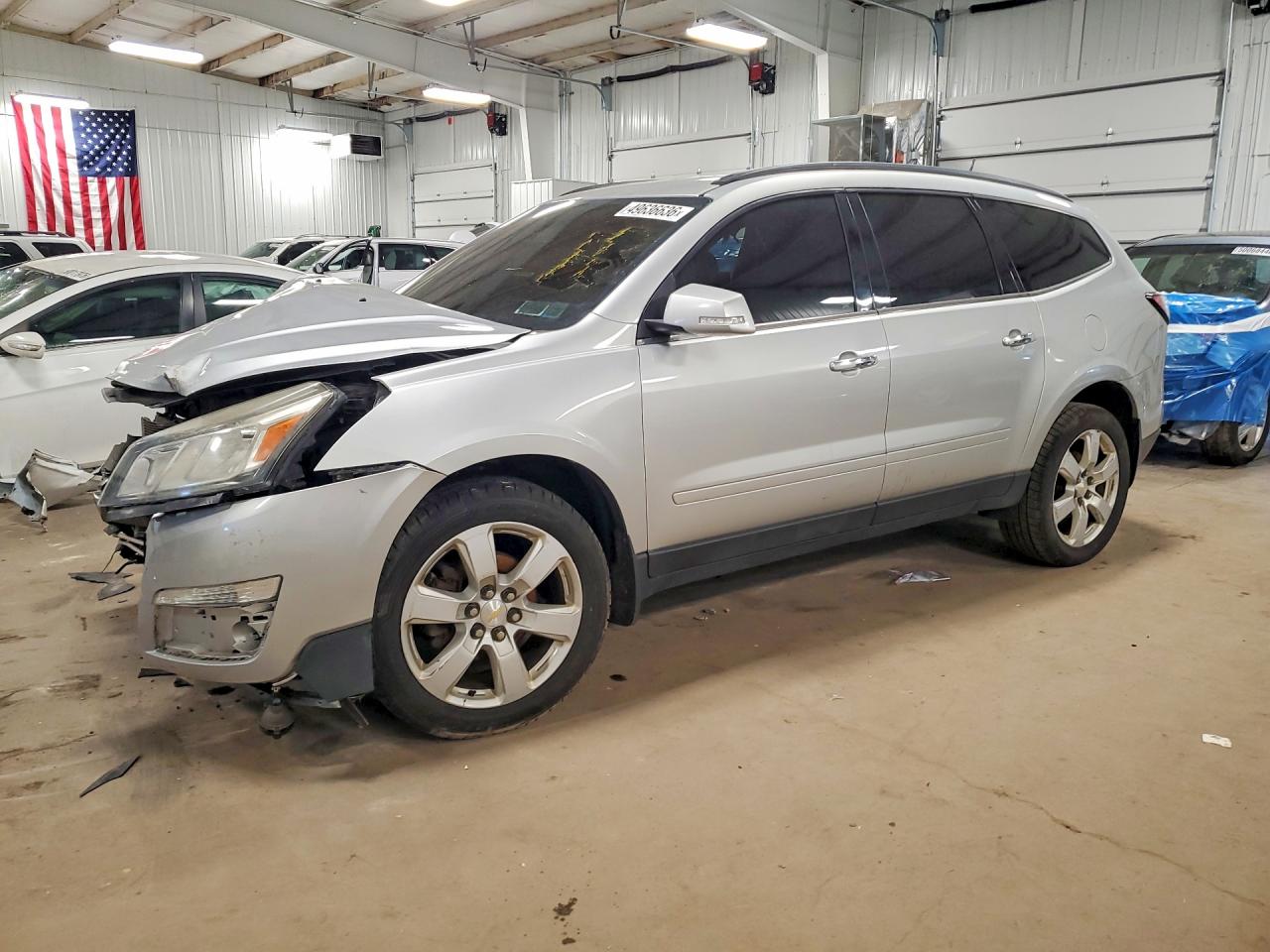 CHEVROLET TRAVERSE 2016