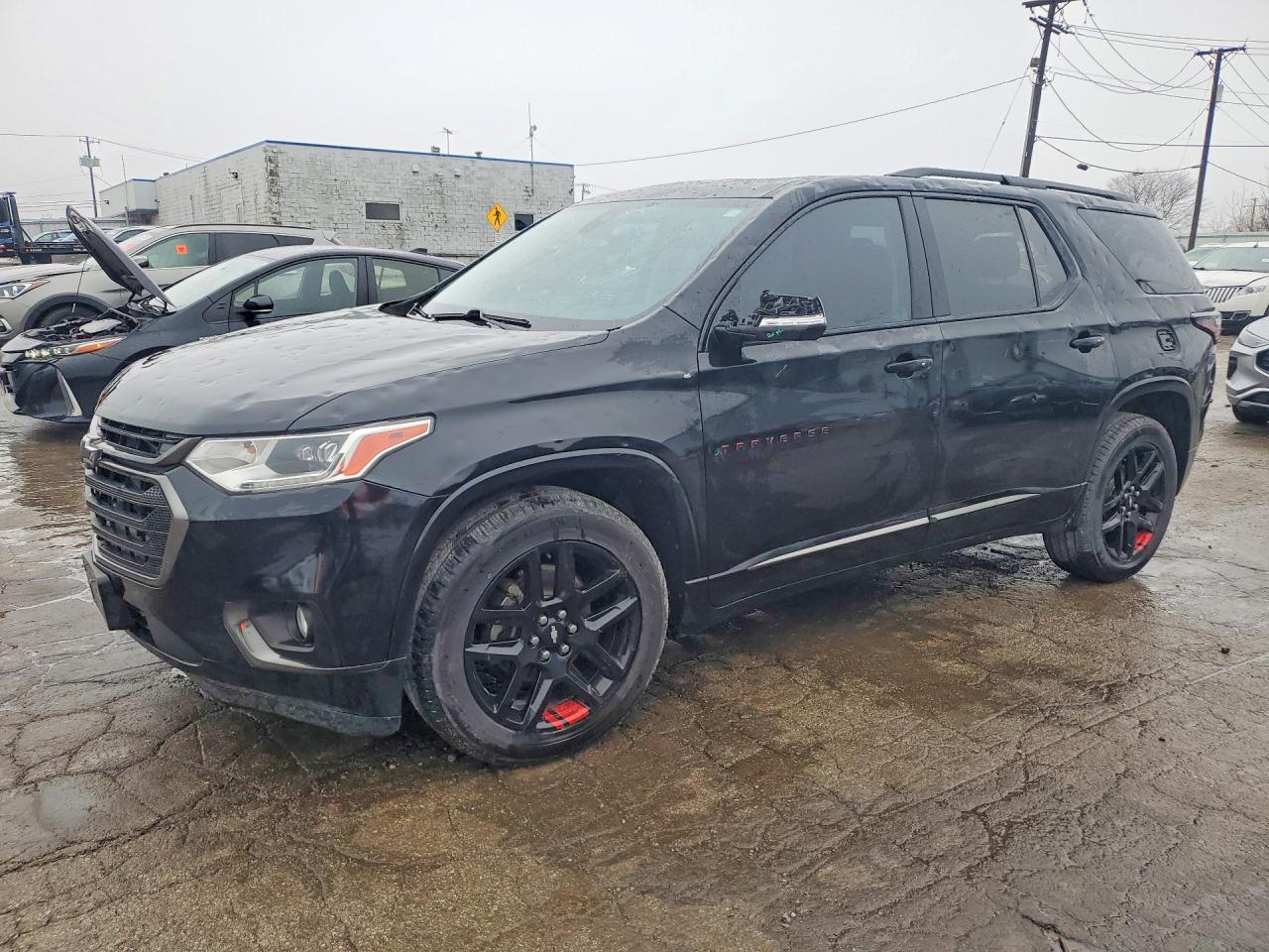 CHEVROLET TRAVERSE 2019