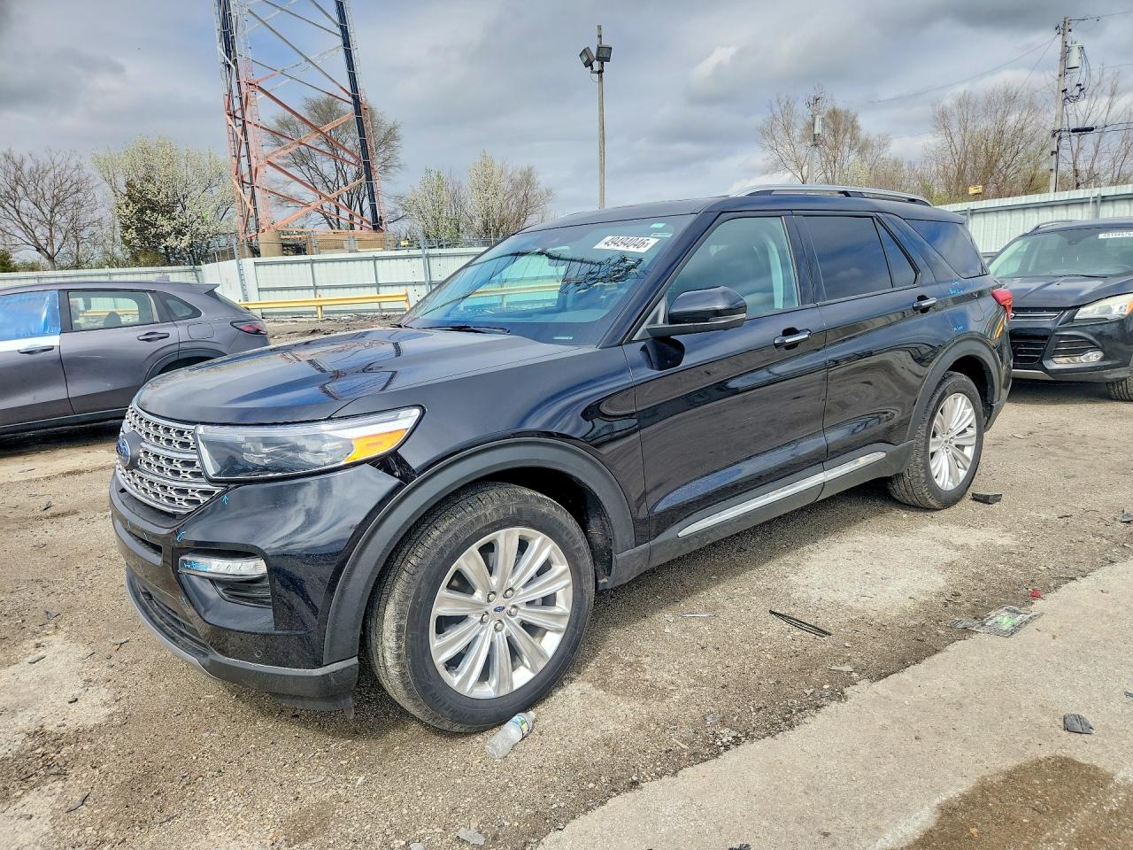 FORD EXPLORER 2022