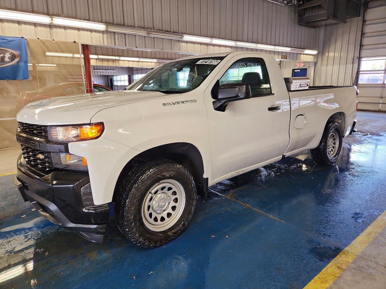 CHEVROLET SILVERADO 2020