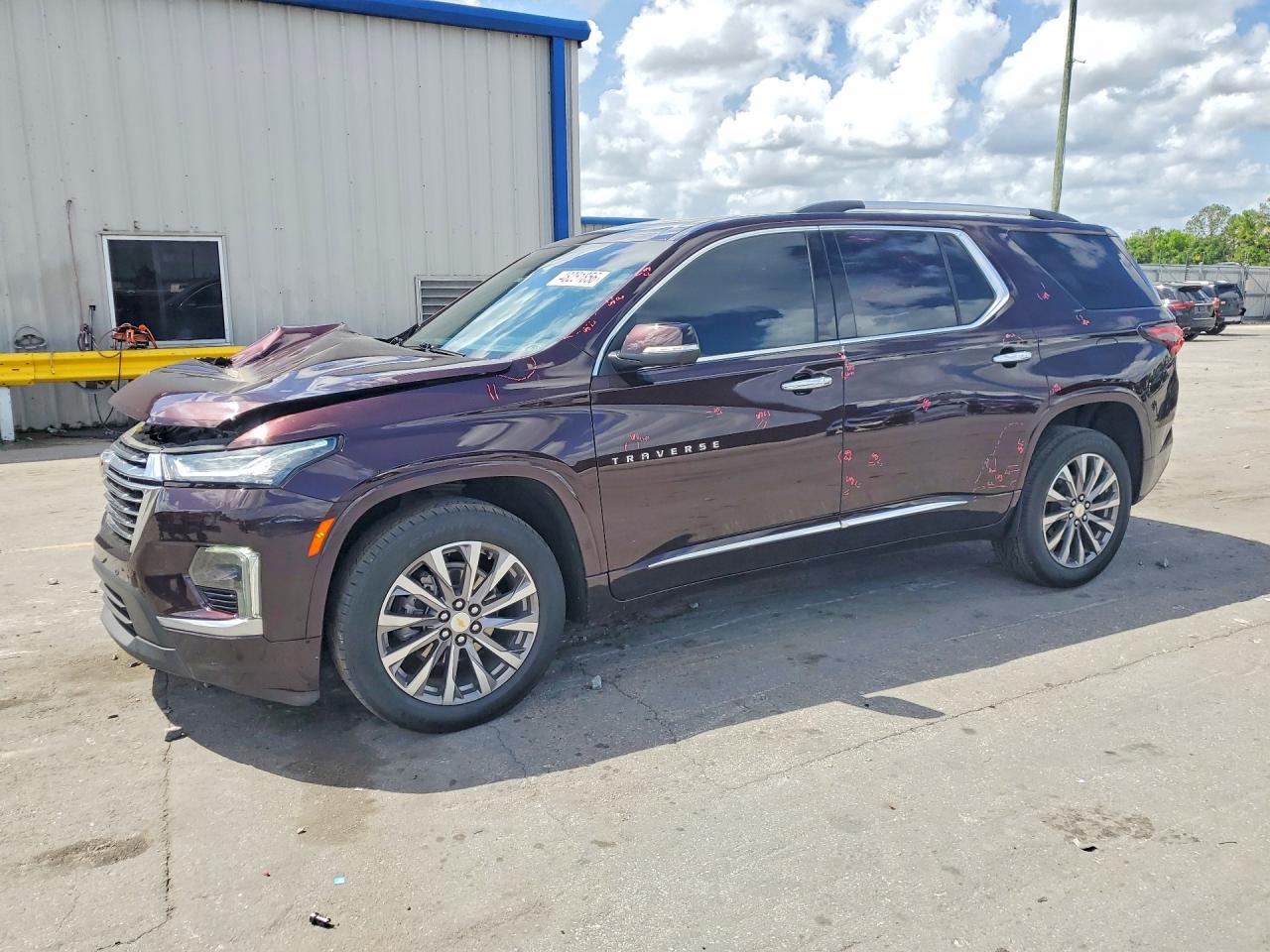 CHEVROLET TRAVERSE 2022