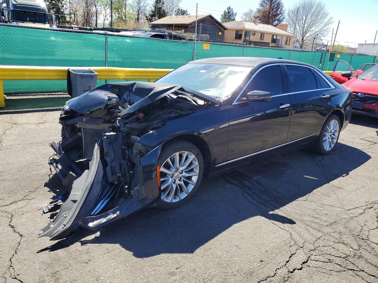CADILLAC CT6 2016