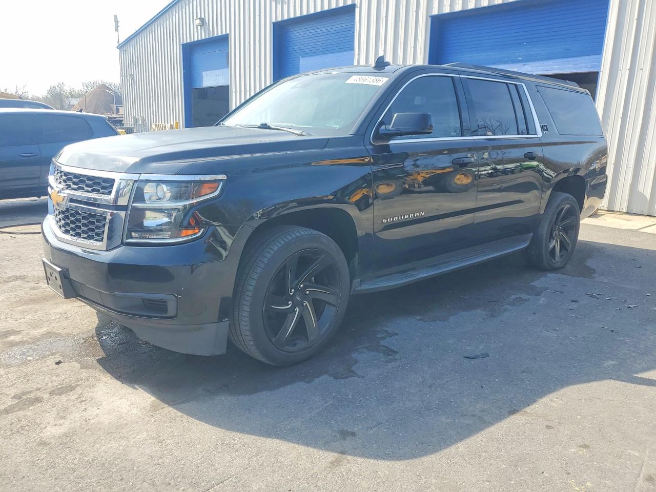 CHEVROLET SUBURBAN 2018