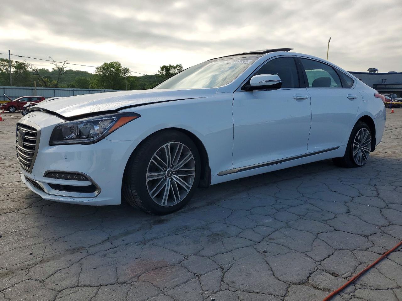 GENESIS G80 2018
