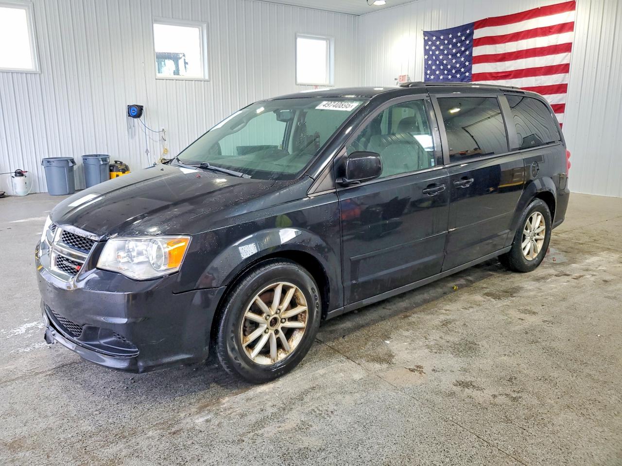 DODGE GRAND CARAVAN 2016