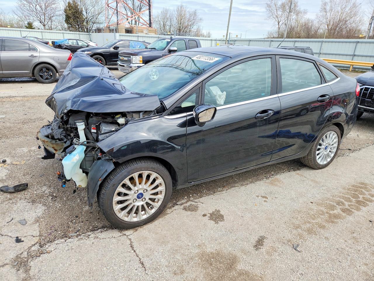 FORD FIESTA 2015