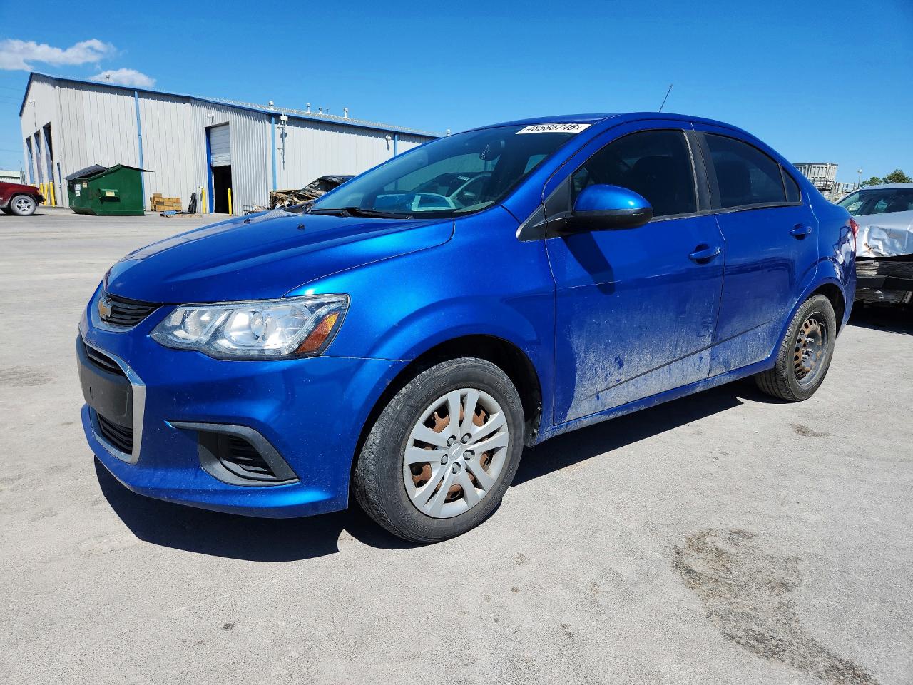 CHEVROLET SONIC 2018