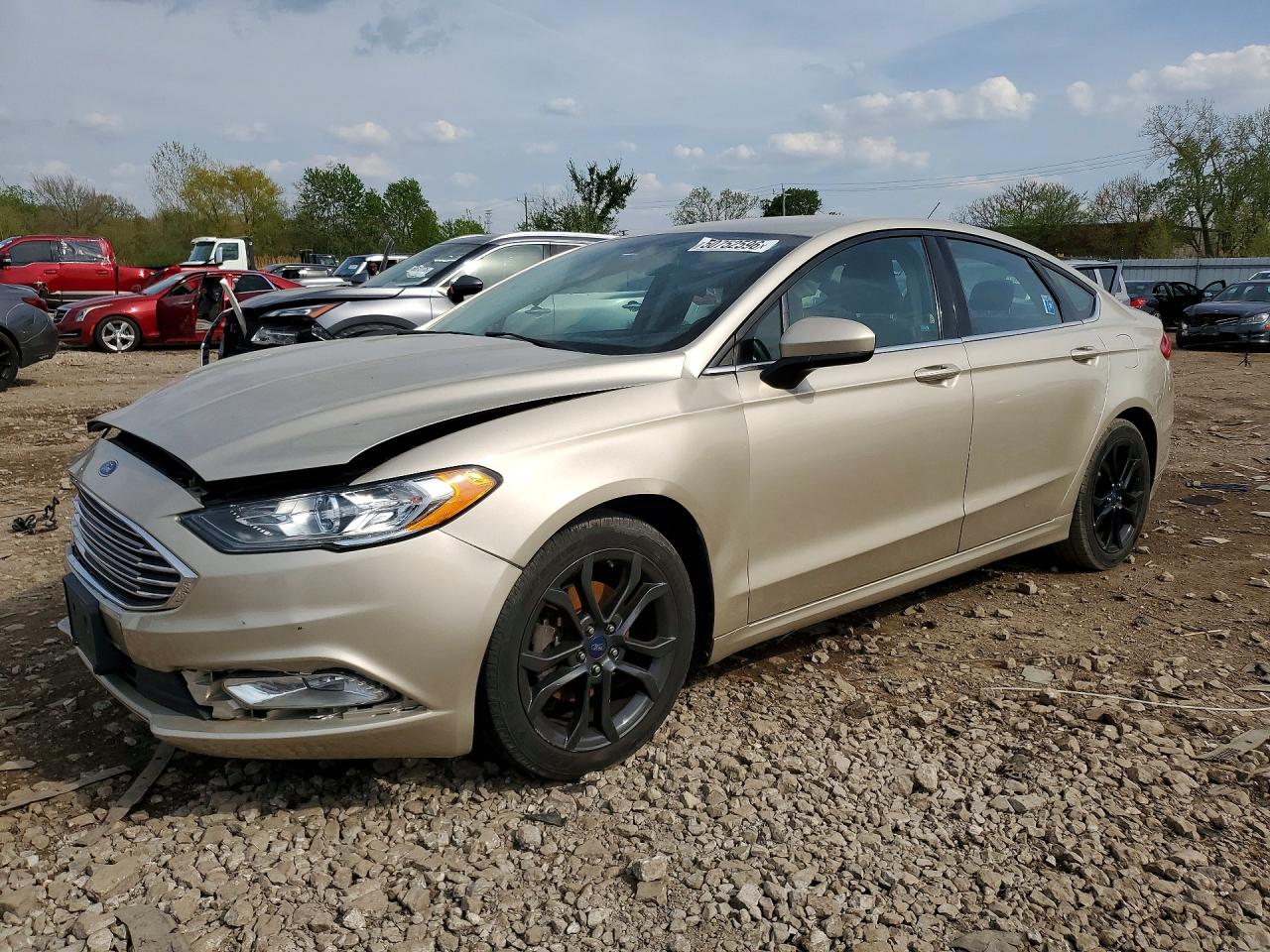 FORD FUSION 2018