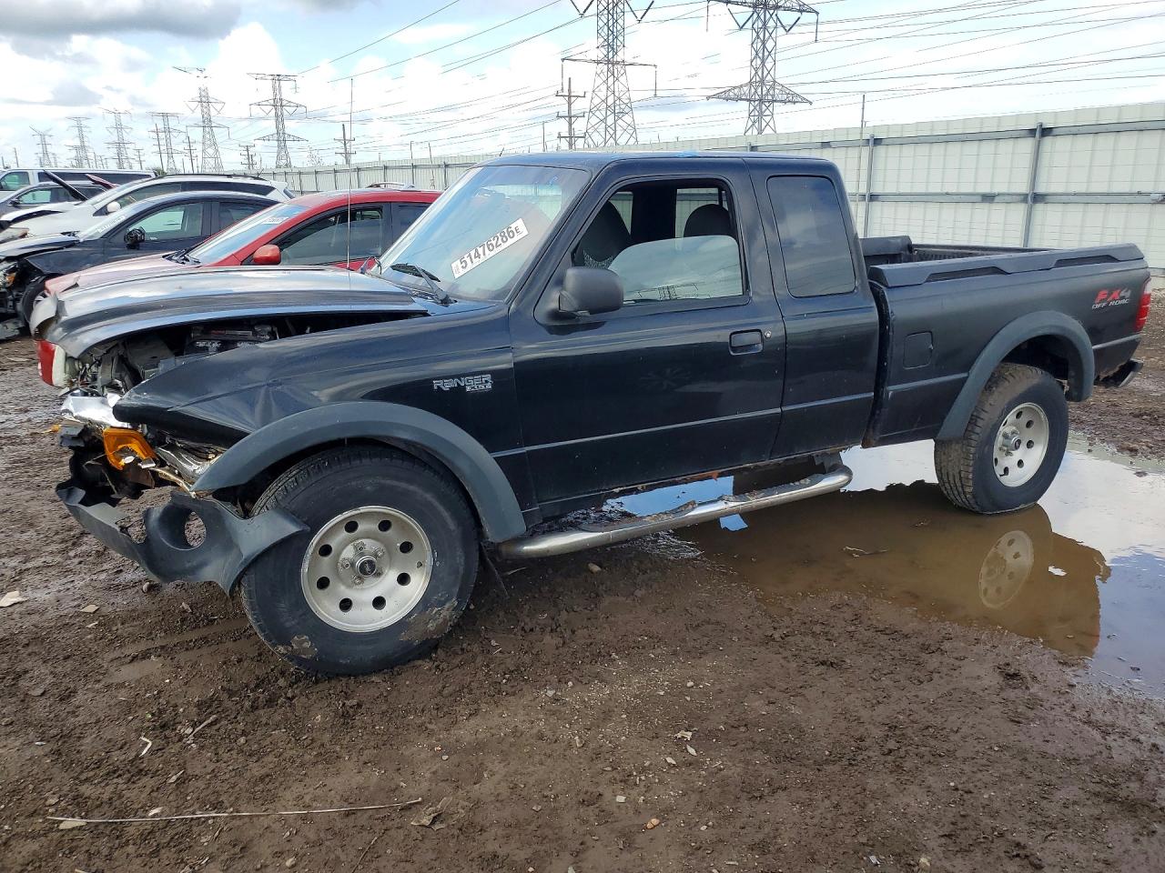 FORD RANGER 2002