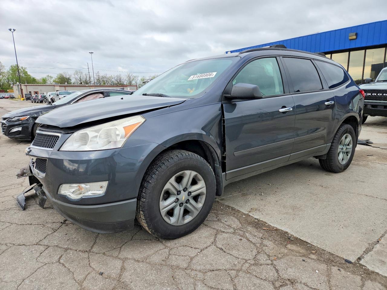 CHEVROLET TRAVERSE 2012