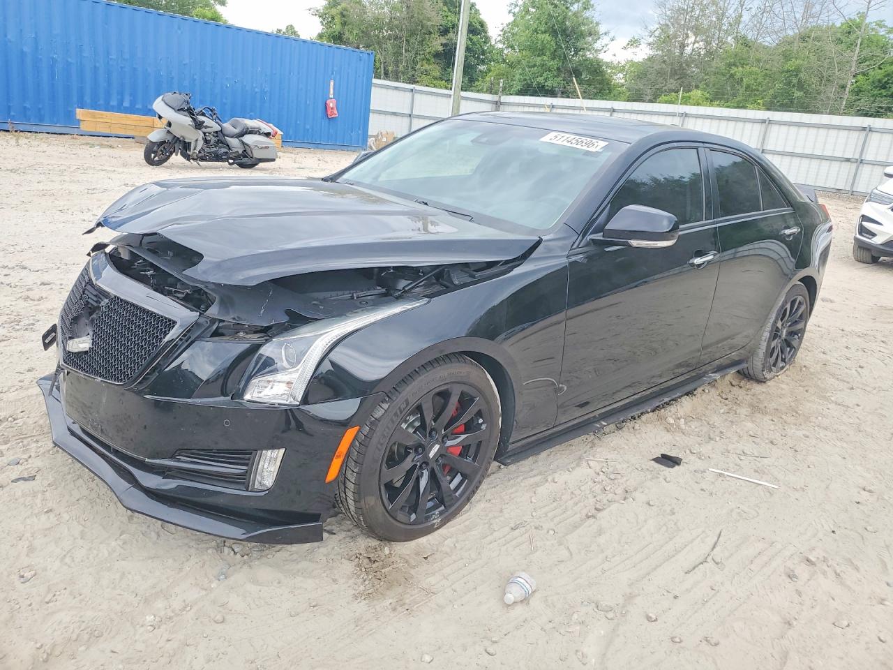 CADILLAC ATS 2018