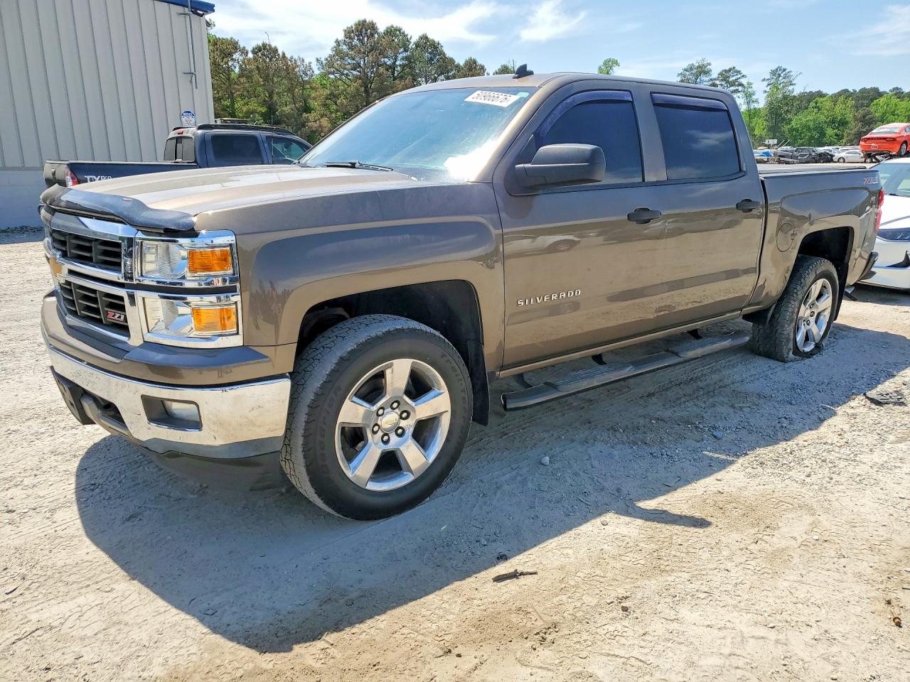 CHEVROLET SILVERADO 2014