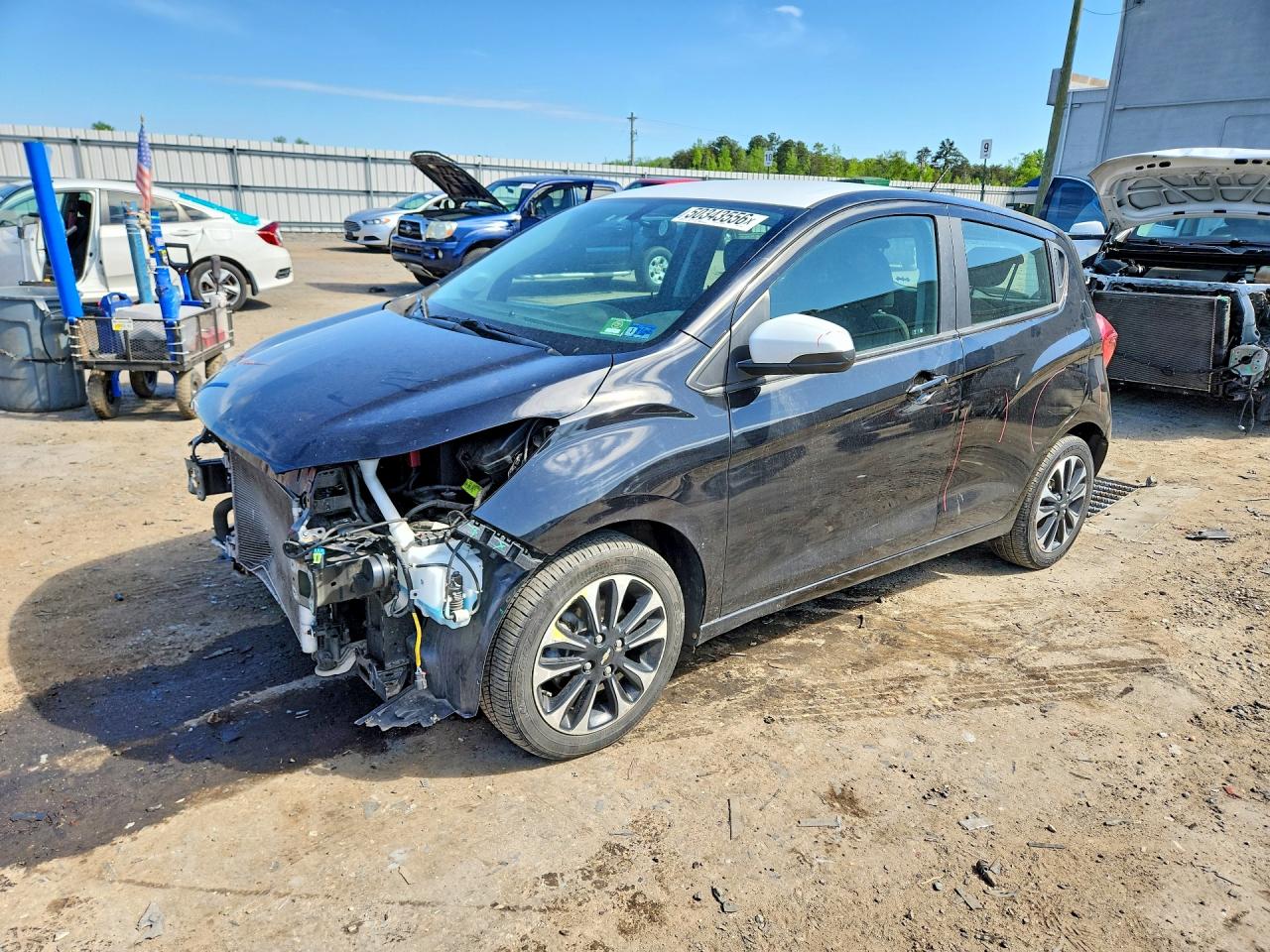 CHEVROLET SPARK 2021