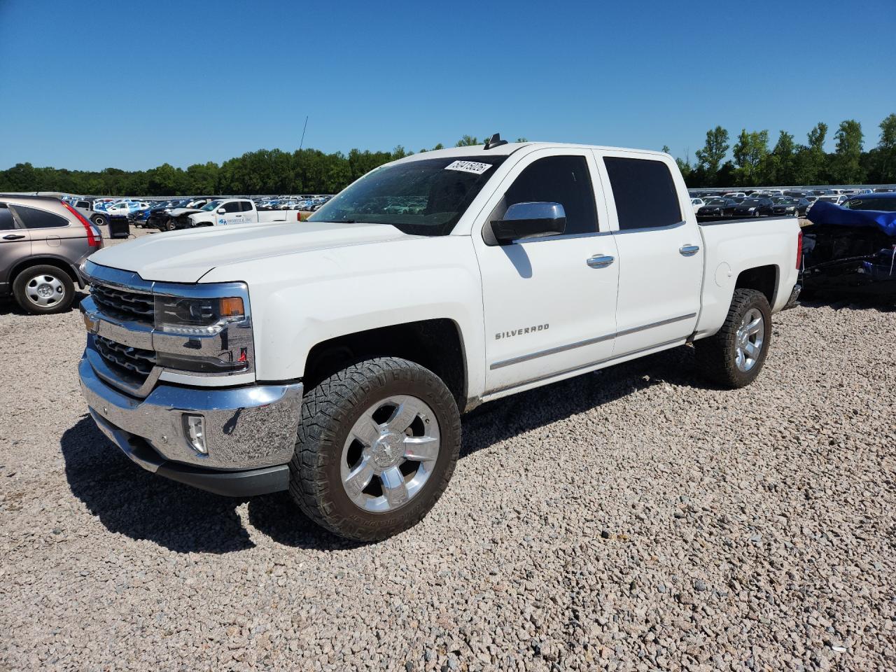 CHEVROLET SILVERADO 2016