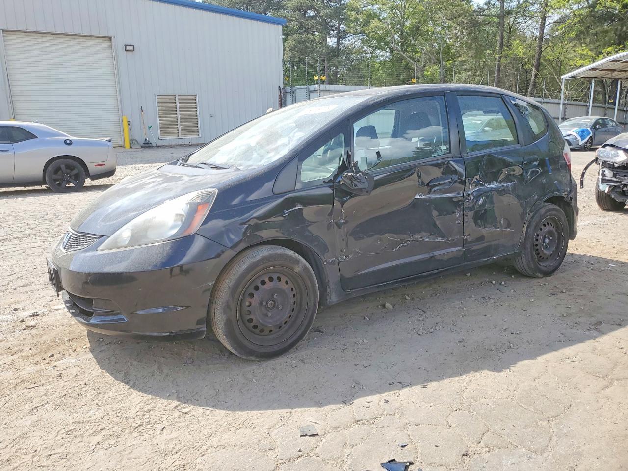 HONDA FIT 2012