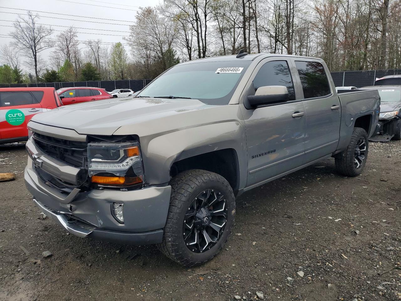 CHEVROLET SILVERADO 2017
