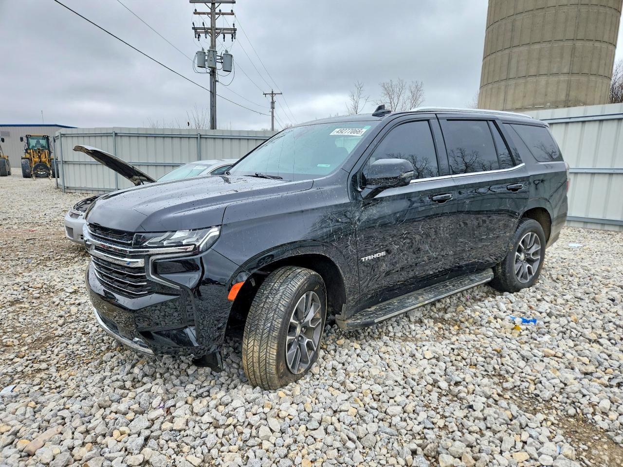 CHEVROLET TAHOE 2021