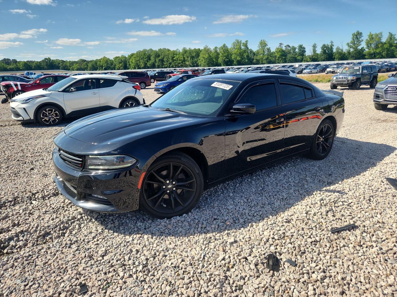 DODGE CHARGER 2018