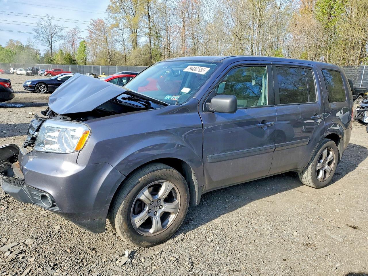 HONDA PILOT 2014