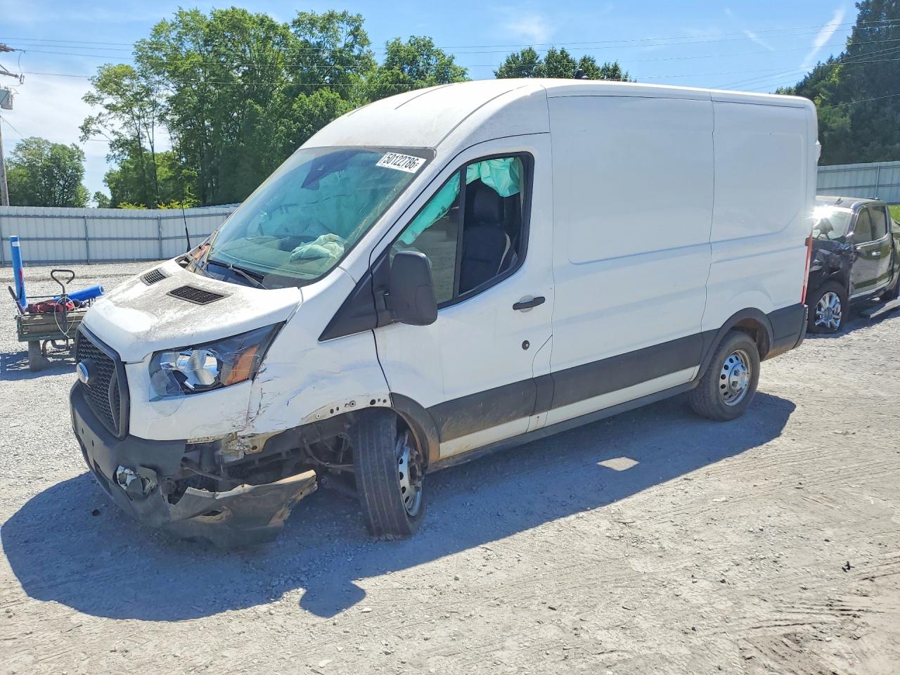 FORD TRANSIT 2022