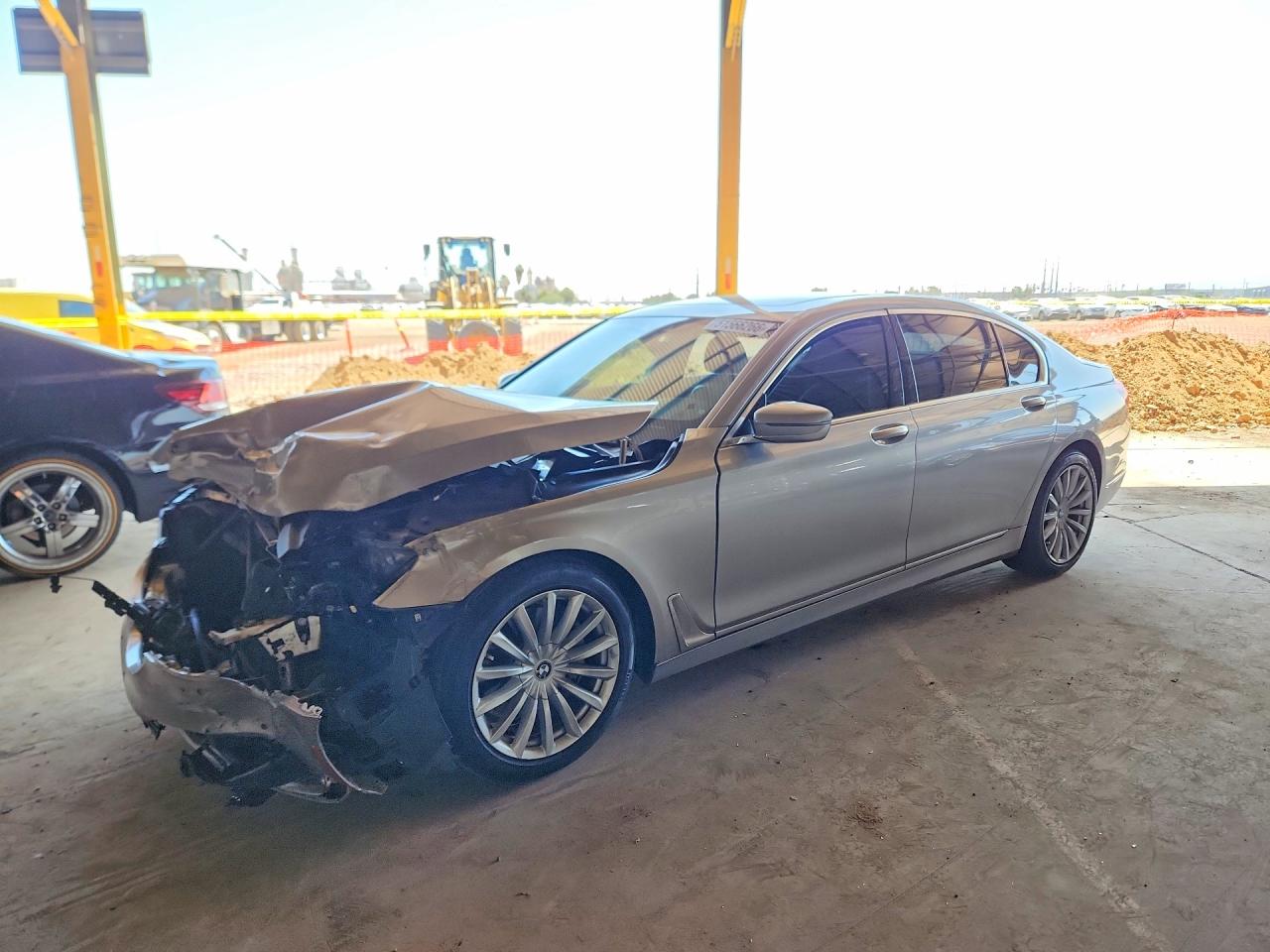 BMW 740 2019