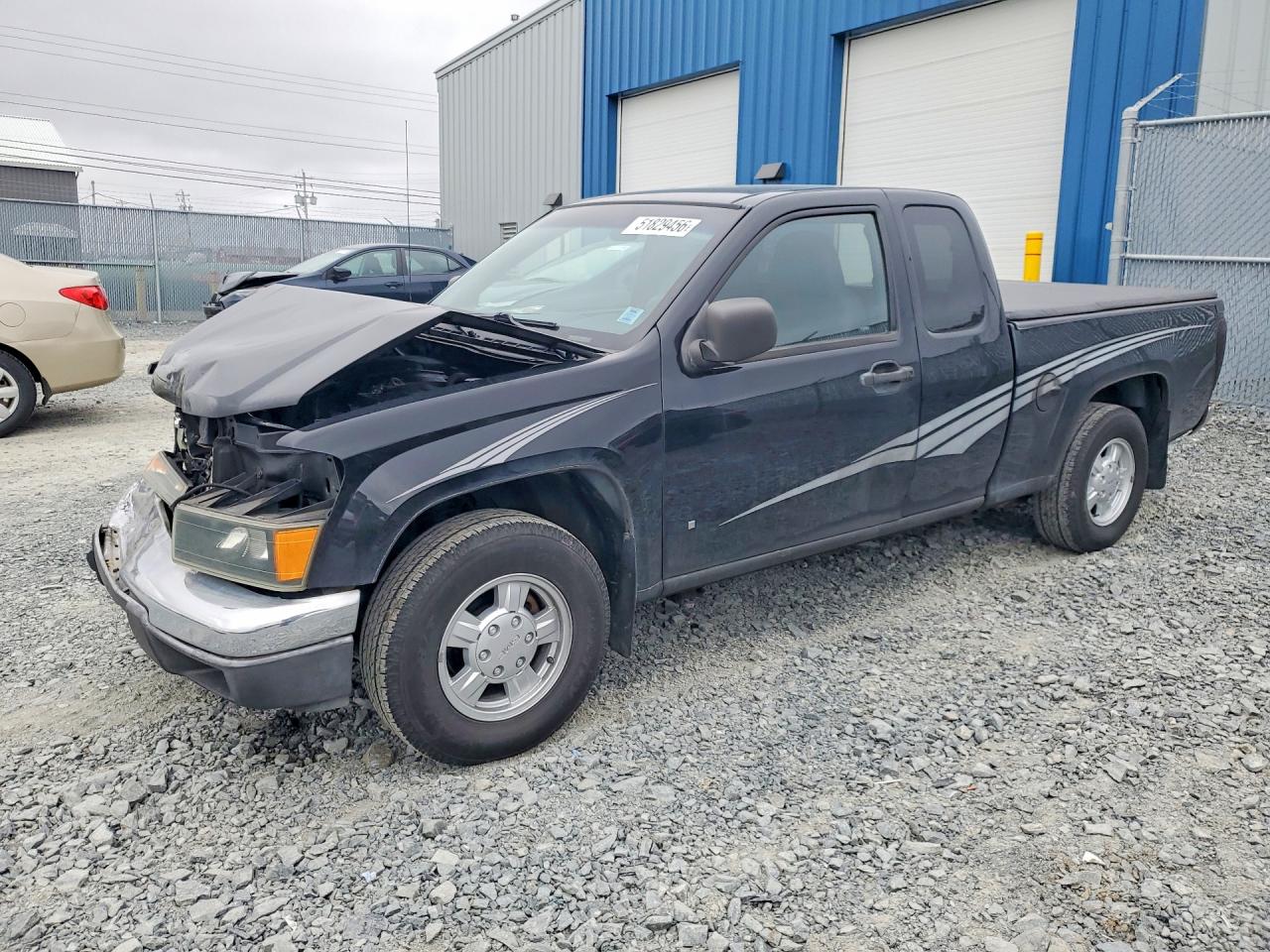 GMC CANYON 2007