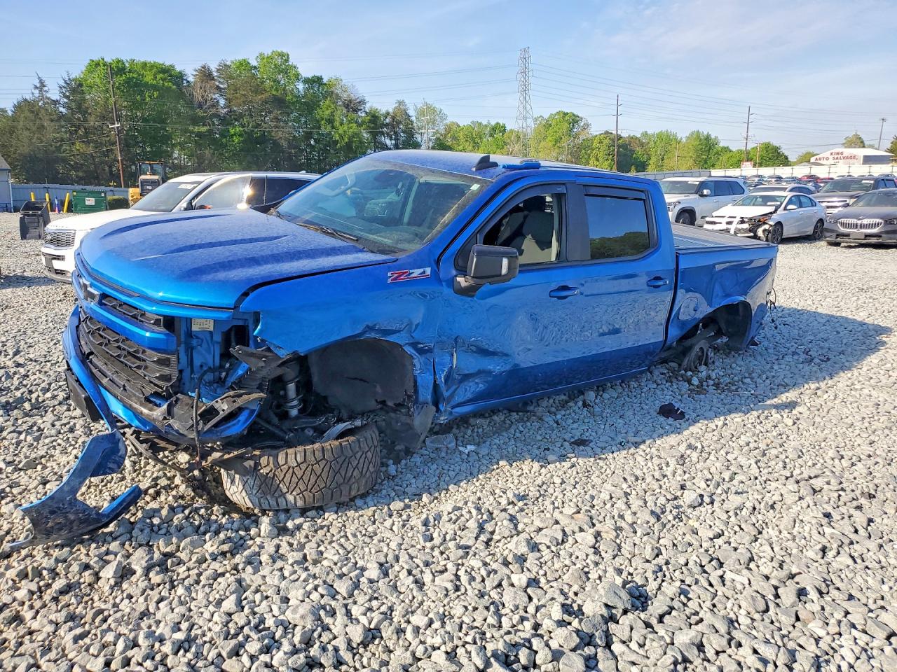 CHEVROLET SILVERADO 2022
