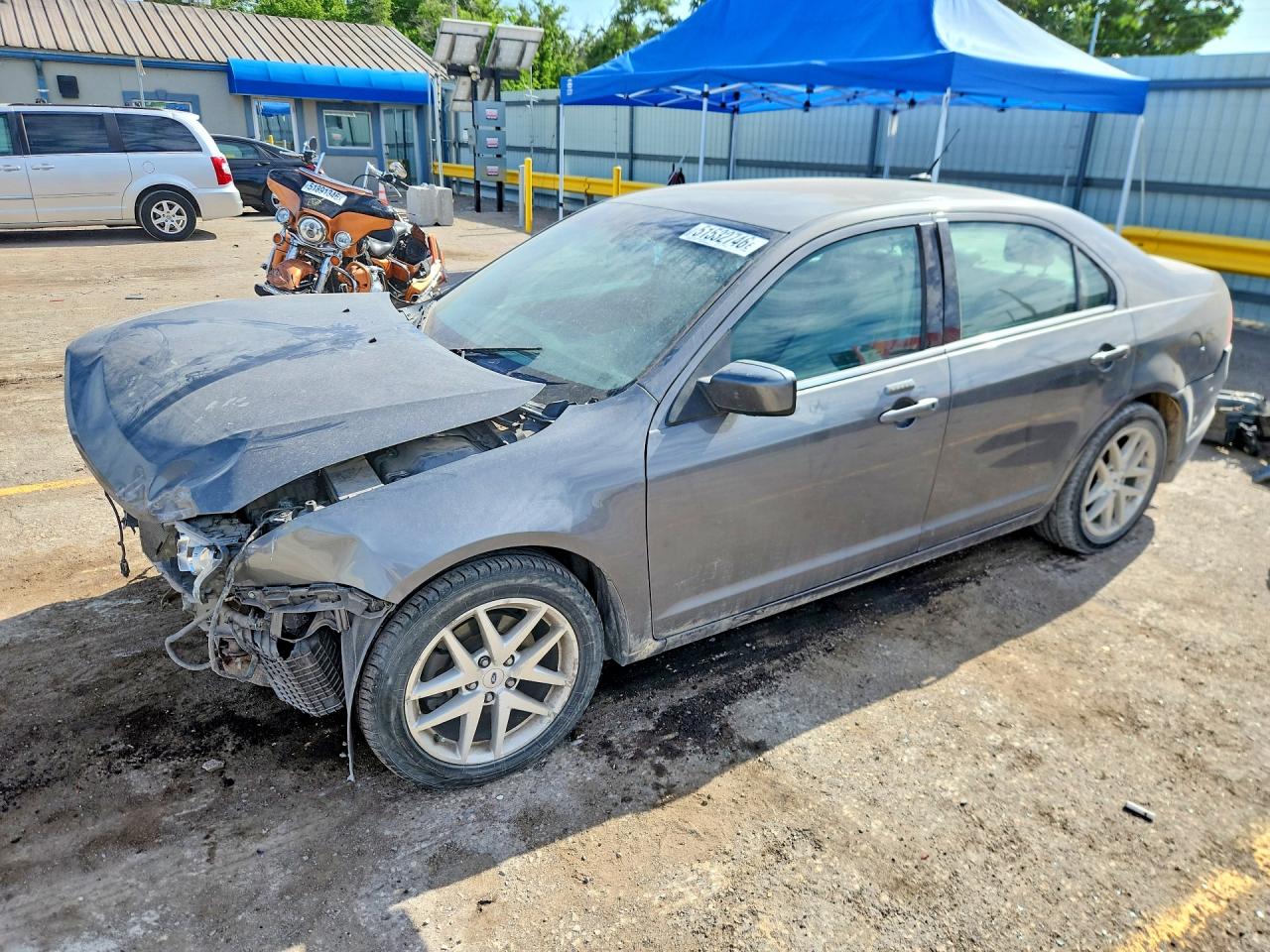 FORD FUSION 2012