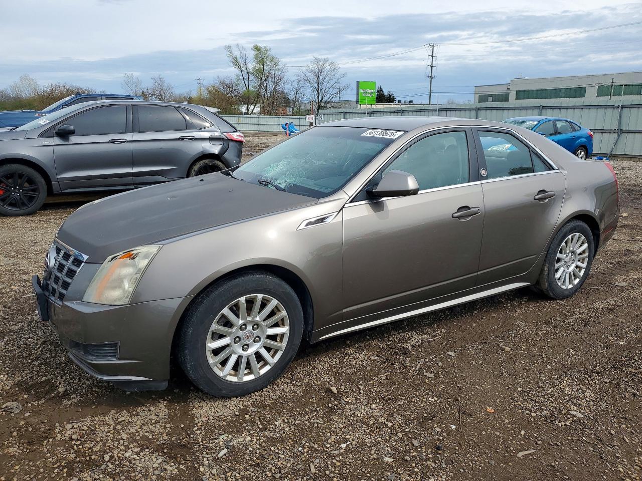 CADILLAC CTS 2012
