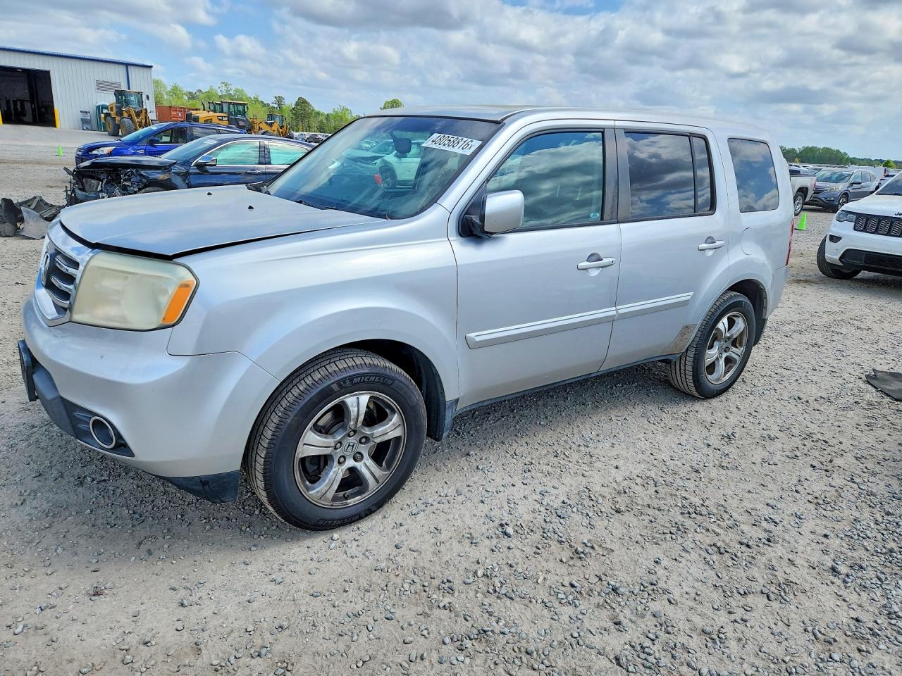 HONDA PILOT 2013
